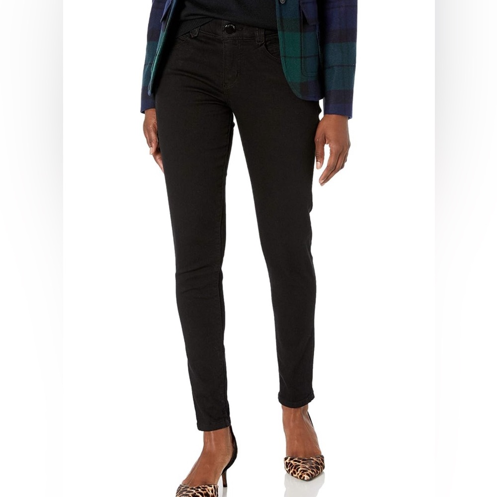 Democracy “Ab”solution black pants size 8